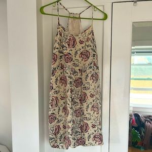 Madewell Silk Mini Dress